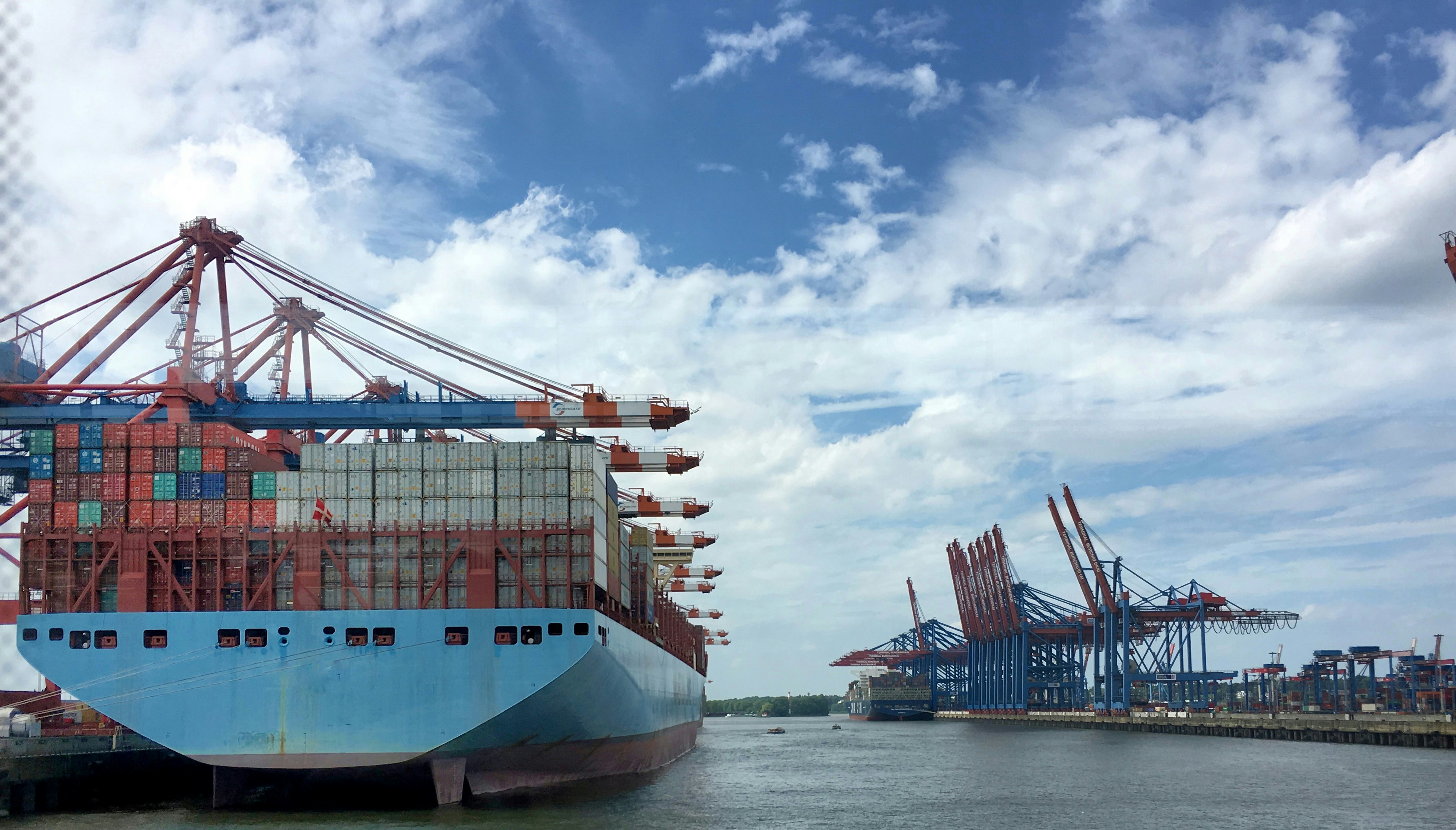 Bulk carrier prepared and ready for trading operations